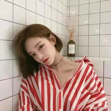 丹顶鹤女孩